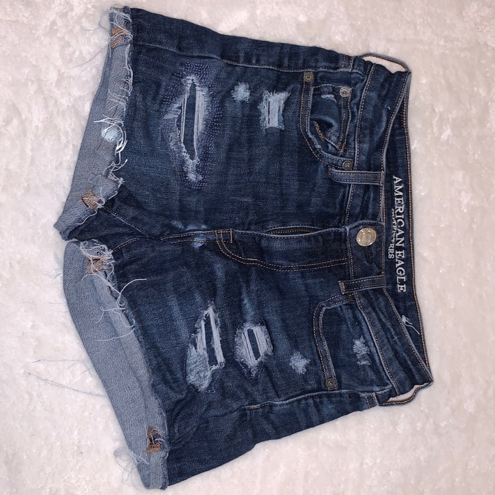 American Eagle high wasted Shorts